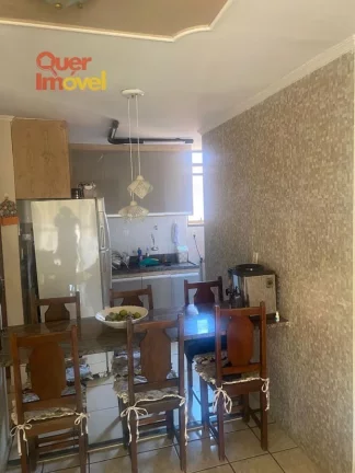 Imagem Oportunidade: Apartamento à venda no Parque Industrial Lagoinha, Ribeirão Preto-SP. 3 quartos, 1 suíte, 2 salas, 2 banheiros, 1 vaga de garagem. Condomínio: Quer Imóvel Negócios Imobiliários.