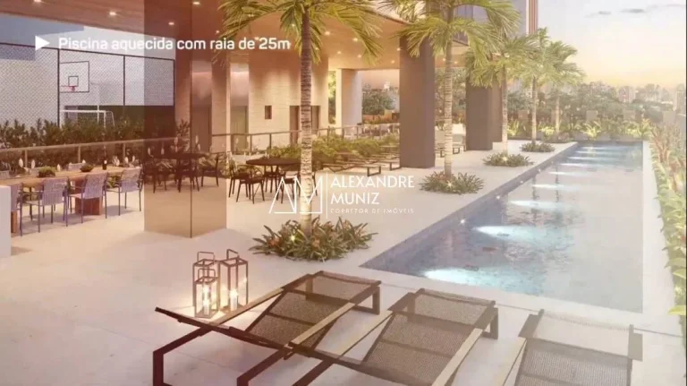 Imagem BS Flower - apartamentos à venda na Aldeota, 79m² - 94m² - 98m²