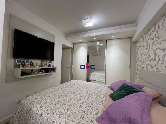 Imagem Apartamento de 2 dormitórios, 1 suíte e 1 vaga, condomínio clube com lazer completo em Santos