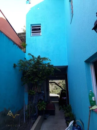 Imagem Sobrado com 4 dormitórios à venda, 79 m² por R$ 381.000,00 - Conjunto Habitacional Castro Alves - São Paulo/SP