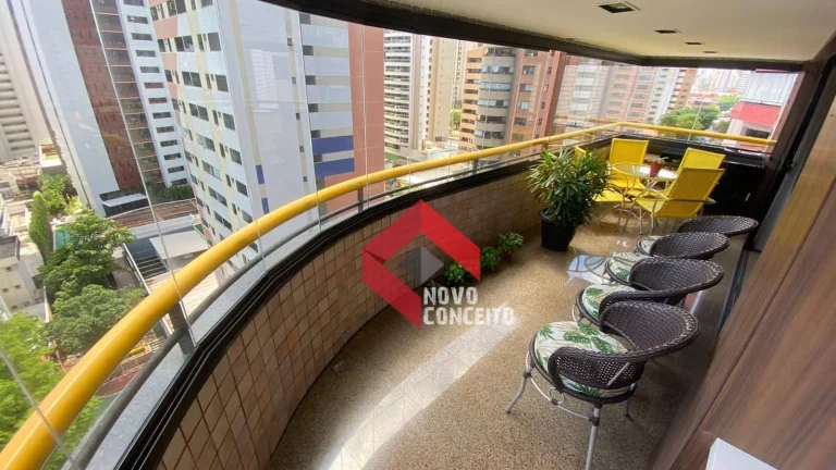 Imagem Apartamento à venda, 282 m² por R$ 1.500.000,00 - Meireles - Fortaleza/CE