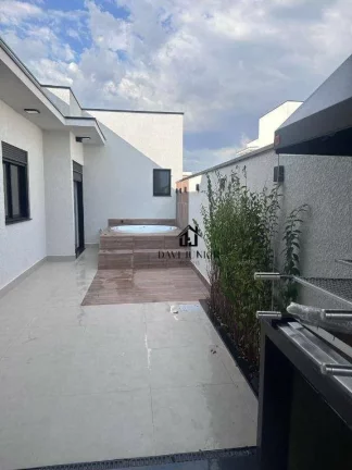 Imagem Casa à venda, 134 m² por R$ 980.000,00 - Condomínio Villagio Wanel - Sorocaba/SP