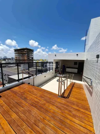 Imagem Apartamento à venda, no Residencial Ilha de Creta em João Pessoa, Bessa, com 3 quartos, 55m2