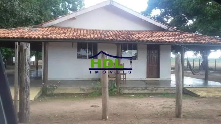 Imagem Fazenda 8.107 Alqs dupla aptidão Confresa MT