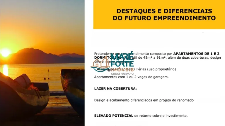 Imagem PRÉ LANÇAMENTO NA PRAIA DO TENÓRIO. EXCELENTE LOCALIZAÇÃO!