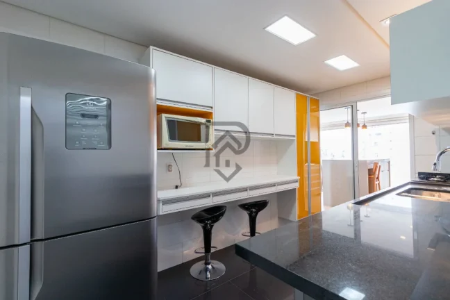 Imagem Apartamento brooklin pronto para morar andar alto
