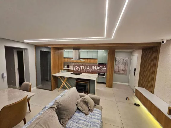 Imagem Apartamento com 2quartos à venda, 102 m² por R$ 1.280.000 - Vila Augusta - Guarulhos/SP