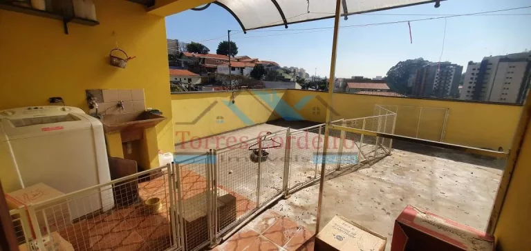 Imagem Sobrado - 3 Dormitórios - 2 Vagas - Vila Morse
