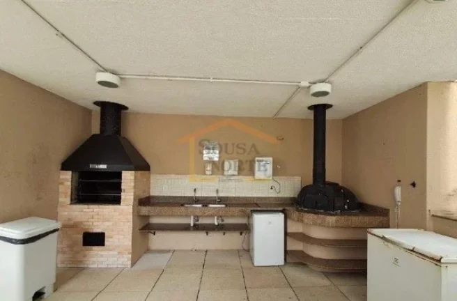 Imagem Apartamento de 54m², bem arejado, com 2 dormitórios, sacada, sol da manhã e 1 vaga de garagem cob...