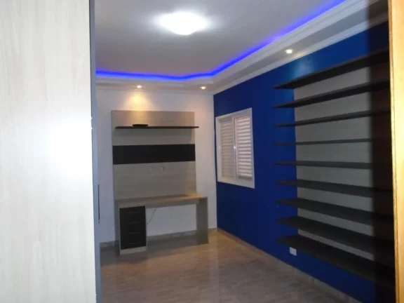 Imagem Sobrado com 3 dormitórios à venda, 220 m² por R$ 800.000,00 - Jardim Quaresmeira II - Suzano/SP