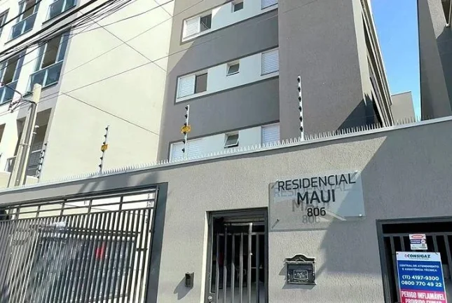 Imagem Apartamento novo com 2 dormitorios e vaga na Vila Antonieta