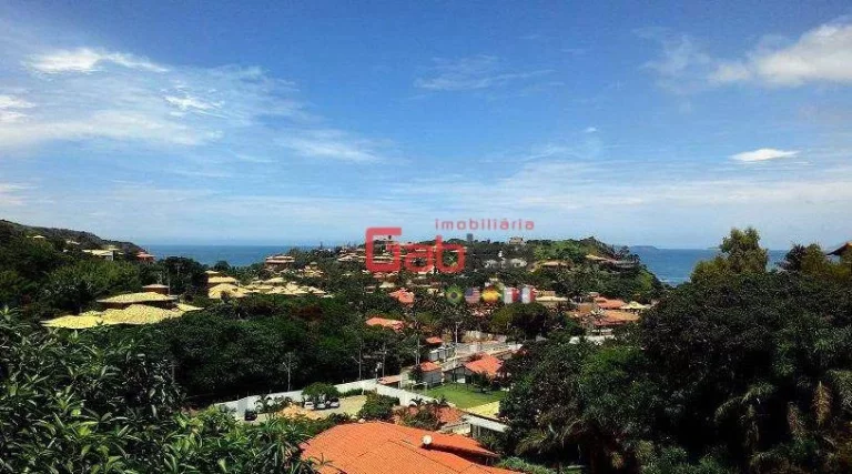 Imagem Casa com 5 dormitórios à venda, 300 m² por R$ 3.500.000 - Geribá - Armação dos Búzios/RJ