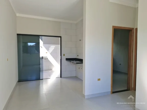 Imagem Casa térrea Nova com 2 quartos e área gourmet no bairro Bom Retiro