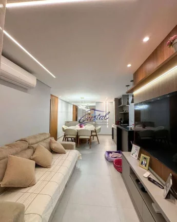 Imagem Apartamento com 3 suítes no Canto do Forte PG