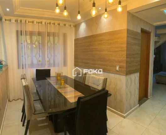 Imagem Sobrado com 3 dormitórios à venda, 180 m² por R$ 950.000,00 - Vila Moreira - Guarulhos/SP