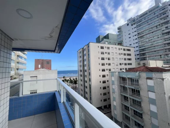 Imagem Apartamento com 1 dorm, campo da aviação, Praia Grande - R$ 315 mil, Cod: 1743