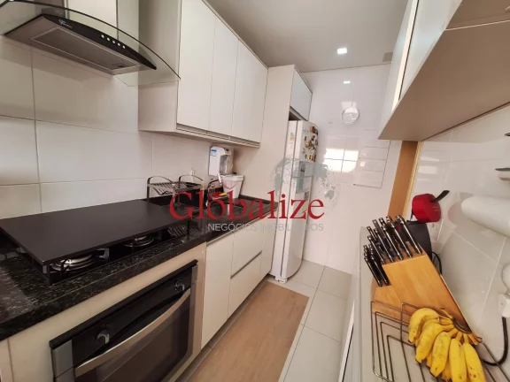 Imagem Apartamento 2 dormitórios (sendo 1 suíte) + 2 vagas de garagem e depósito.