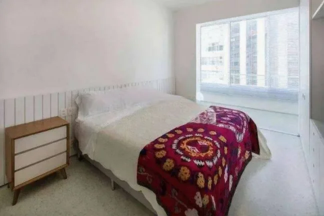 Imagem Apartamento Classe AA varanda fechada vista mar andar alto Souza Lima