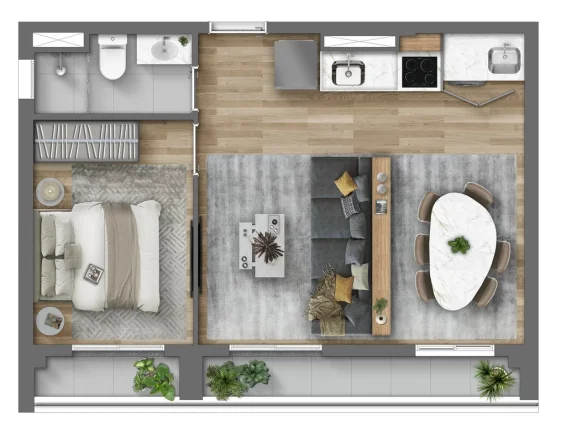 Imagem Monumental Residencial Conx - NR