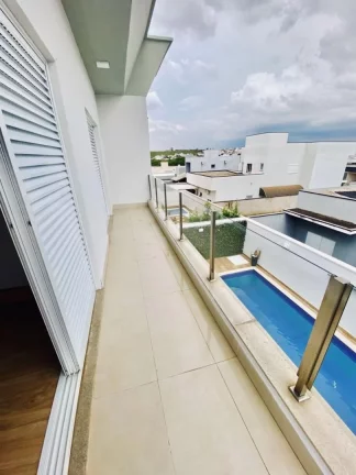 Imagem SOBRADO MOBILIADO - 3 SUÍTES E PISCINA - RESIDENCIAL REAL PARK - SUMARÉ