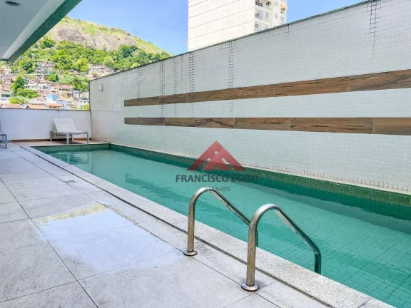 Imagem Apartamento 2 quartos com suíte e varanda