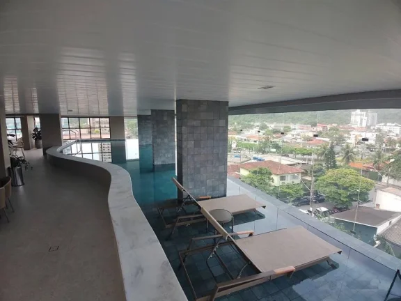 Imagem APARTAMENTO COM 132 m² - FORTE - PRAIA GRANDE SP