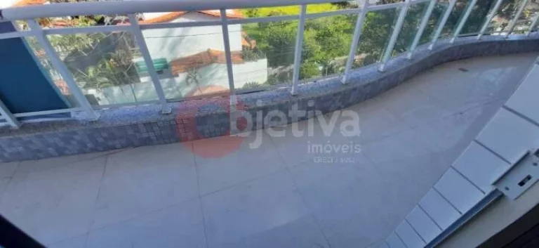 Imagem Apartamento linear, 2 quartos, 90 m², Braga - Cabo Frio