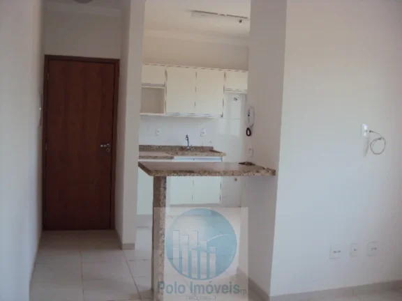 Imagem Apartamento 43,53 metros R$ 210.000 no bairro Santa Cruz ao lado do bairro Irajá - 1 dormitório, elevador, varanda, armários- Ribeirão Preto.