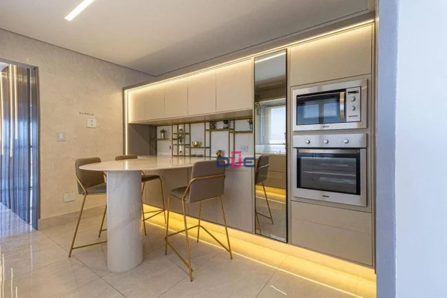 Imagem Cobertura com 2 dormitórios à venda, 175 m² por R$ 2.700.000 - Boqueirão - Santos/SP