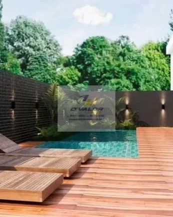 Imagem Vendo casa, em condomínio fechado, com 274,20m², 3 suítes, escritório, cozinha c/ ilha integrada e 4 vagas