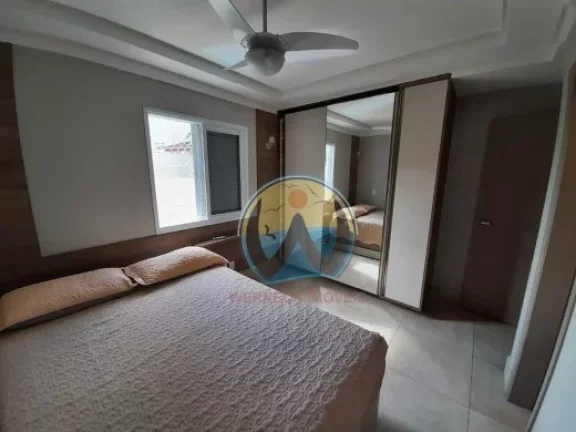 Imagem Excelente Cobertura à Venda em Ubatuba-SP, Bairro Praia Grande: 4 Quartos, 3 Suítes, 2 Salas, 4 Banheiros, 3 Vagas de Garagem - 134,00 m²!