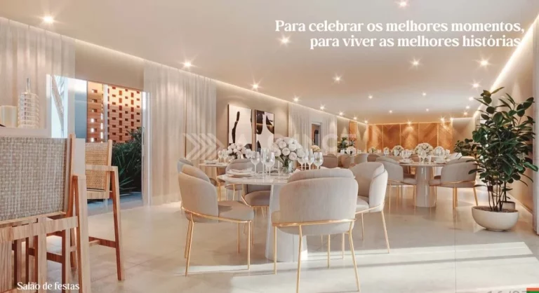 Imagem Apto - 2 Quartos - 1 Suíte - 69,98m² - Gramame, João Pessoa/PB