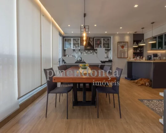 Imagem Apartamentos com 4 suítes à venda em Vila Romana, São Paulo
