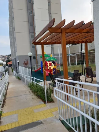 Imagem Apartamento - Residencial Vista Bela -Jardim Paraíso- Jacareí-SP - 44m2 - 2 Dorm