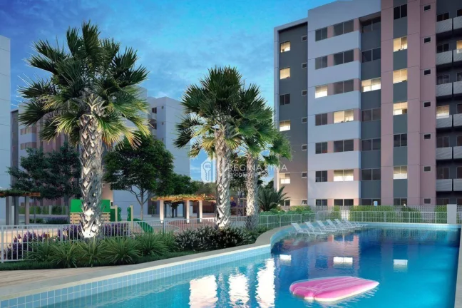 Imagem Apartamento em condomínio fechado (na planta), 3 dormitórios à venda por R$ R$ 281.837,81- NEO TIRADENTES Condomínio Club - Zoobotânico - Teresina/PI