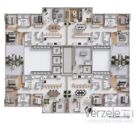 Imagem Apartamento 4 ou + dormitórios para Venda em Balneário Camboriú / SC no bairro Centro