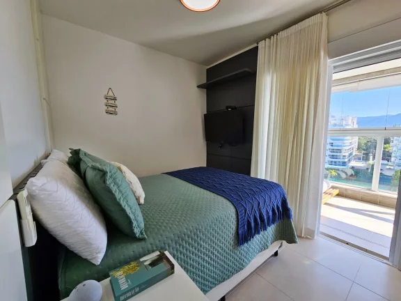 Imagem Apartamento de Luxo com Vista para o Mar na Riviera de São Lourenço Módulo 07: 2 Quartos, 2 Suítes, 2 Salas e 2 Vagas de Garagem!