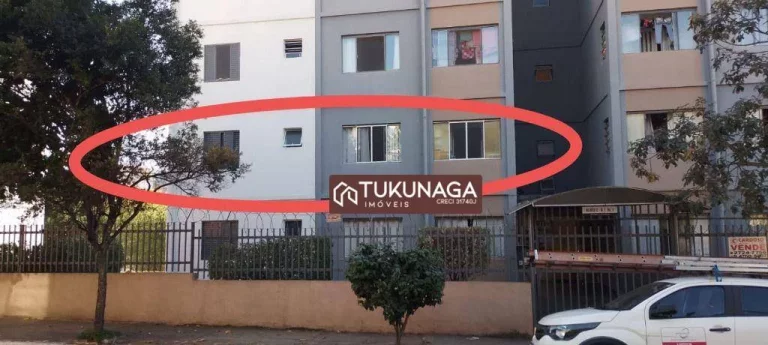 Imagem Apartamento com 2 dormitórios à venda, 62 m² por R$ 315.000,00 - Vila Nova York - São Paulo/SP