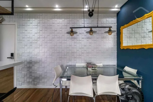 Imagem Apartamento com 62 m2, 2 dormitórios (1 suíte) e 1 vaga à venda na Barra Funda, São Paulo