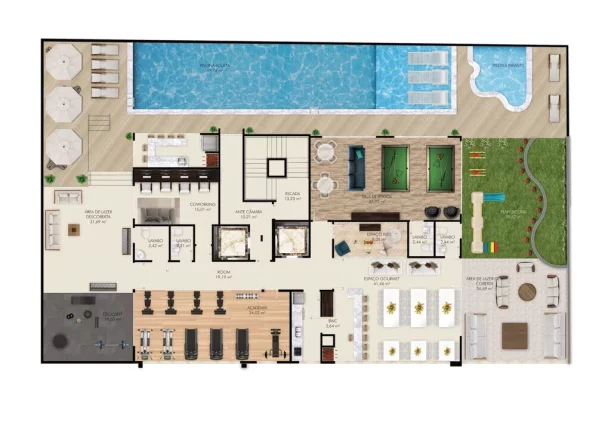 Imagem Apartamento com 3 Quartos à Venda, 116 m² em Perequê - Porto Belo