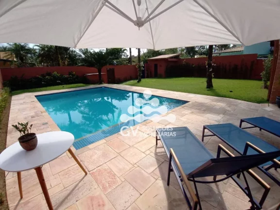 Imagem Casa com 4 dormitórios à venda por R$ 4.000.000 - Praia Dura - Ubatuba/SP