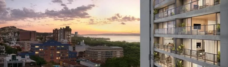 Imagem Apartamento à venda no bairro Menino Deus - Porto Alegre/RS