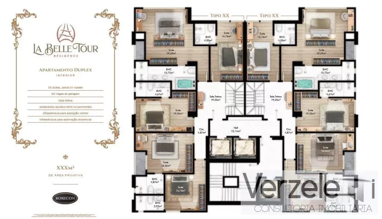 Imagem Apartamento Quadra Mar para Venda em Balneário Camboriú / SC no bairro Centro