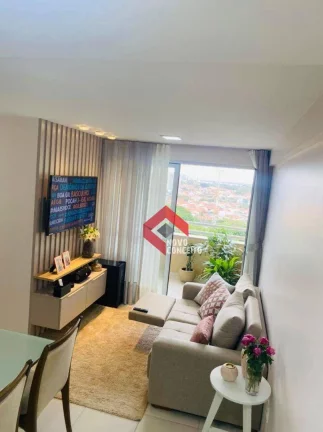 Imagem Apartamento à venda, 58 m² por R$ 425.000,00 - Cambeba - Fortaleza/CE