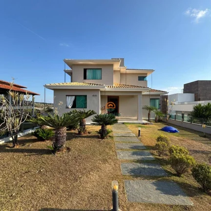Imagem Casa com 5 dormitórios à venda, 320 m² por R$ 2.090.000,00 - Condomínio Jardins da Lagoa - Lagoa Santa/MG