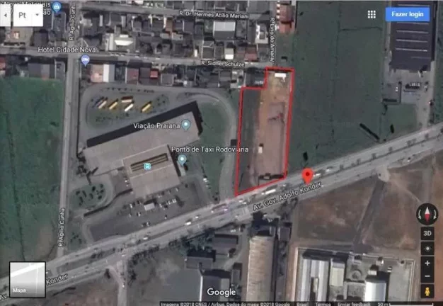 Imagem Terreno com área total de 7.000 m² em Itajaí/SC