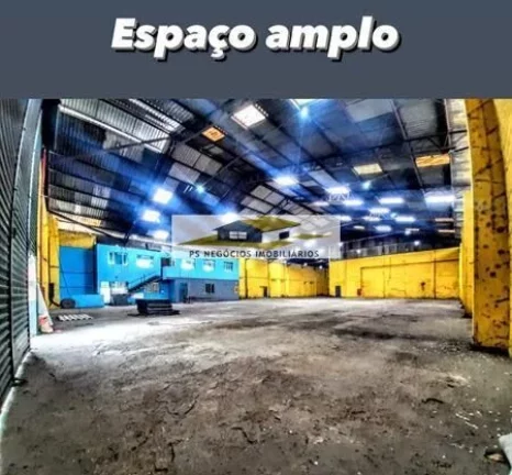 Imagem Galpão Industrial/Comercial Cangaíba