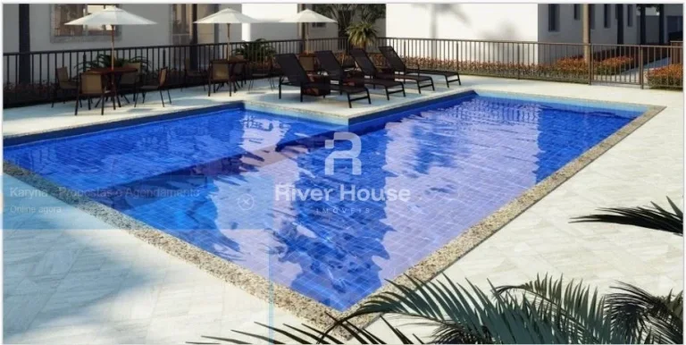 Imagem Apartamento à Venda no Valor R$ 240.000,00 Condomínio Chapada dos Sabiás, Sol da Manhã, Área 40m², 02 vagas de garagem, Jardim Imperial, Cuiabá - MT