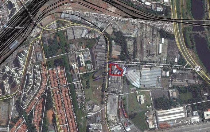 Imagem Galpão para alugar, 1777 m² por R$ 62.386,05/mês - Jaguaré - São Paulo/SP