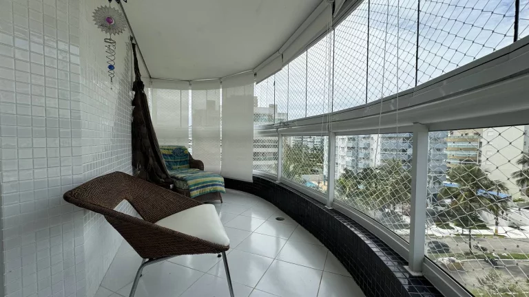 Imagem Apartamento Decorado de 3 Dormitórios na Riviera de São Lourenço